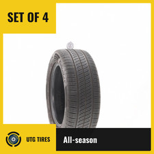Set Of 4 Used 21555r16 Continental Controlcontact Tour M As Ev - 7.5-832 Set Of 4 Used 21555r16 Continental Controlcontact Tour M As Ev - 7.5-832