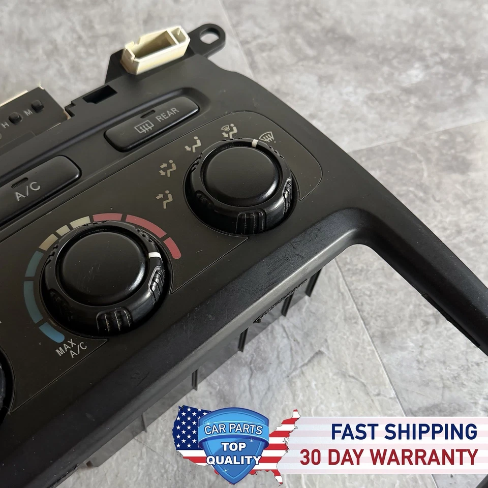 2001-2007 Highlander AC Climate Air Temperature Control Unit OEM - Image 4 of 4