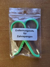 Entfernungshilfe für Zahnspangen