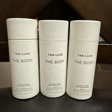 Tan Luxe The Body Illuminating Self Tan Drops - Medium / Dark - 1.69oz New 3pk