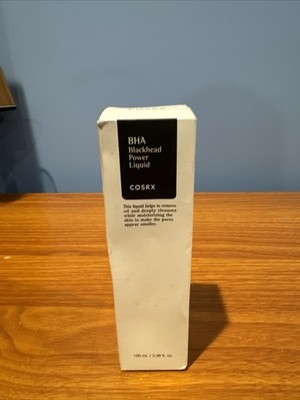 COSRX BHA 4% Blackhead Power Liquid 3.38 fl.oz Exp 6/2026