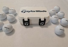 Taylormade 6 Golf Ball Storage Tub 3d Printed