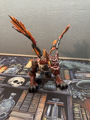 Mega Bloks Fire & Ice 9858 Dragon Mountain Lumendragons Retired