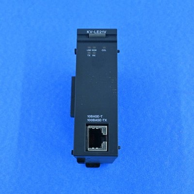 KEYENCE KV-LE21V Ethernet Kommunikationseinheit SPS-Modul Neu ohne Karton