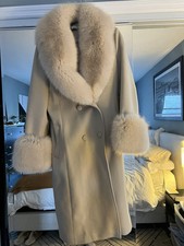 Love Shack fancy Fur Coat