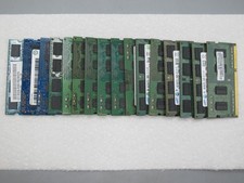 Assorted Lot Of 16 4GB 1RX8 PC3L Laptop Memory Samsung, Sk Hynix,etc FREE SHIP 