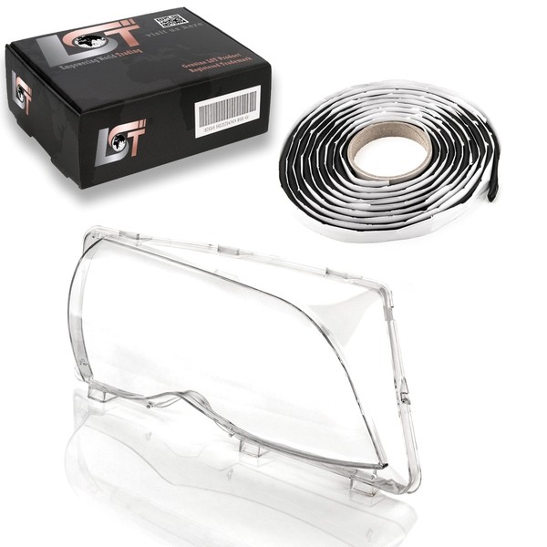 Scheinwerferglas Rechts Xenon Halogen FüR Bmw 3Er Limo Touring E46 09/01-07/05-image