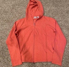womens zip up hoodie medium