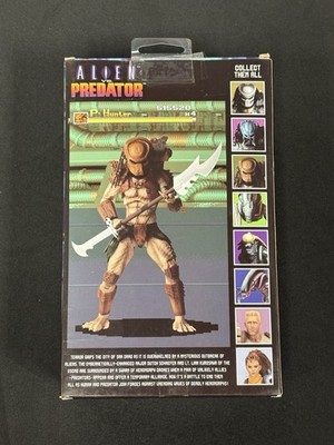 NECA Hunter Predator Action Figure Arcade Alien VS Predator NEW | eBay