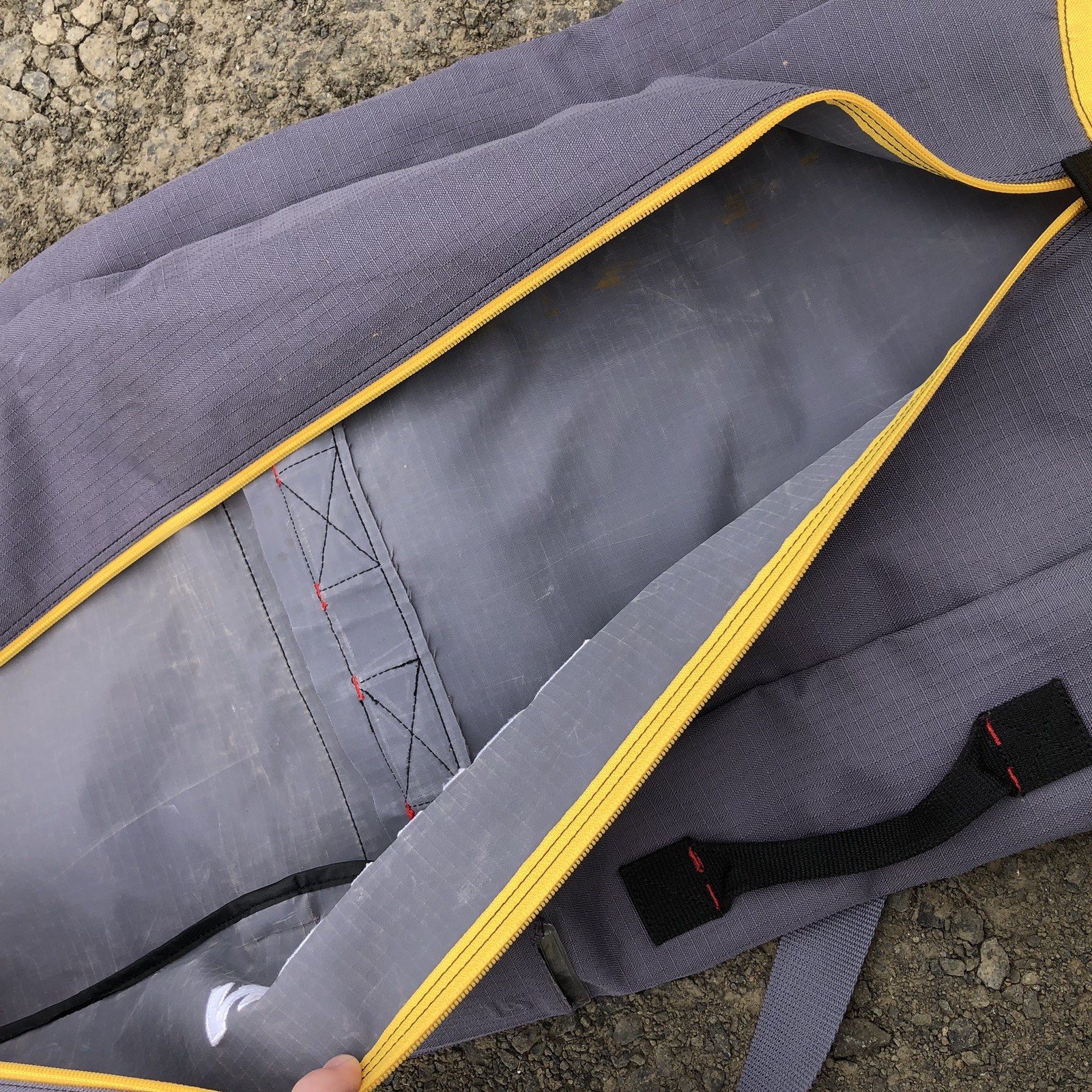 Burton Snowboard Bag 156cm Backpack Case Travel Storage