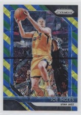 2018-19 Panini Prizm Choice Blue Yellow & Green Prizm Joe Ingles #153 0ad
