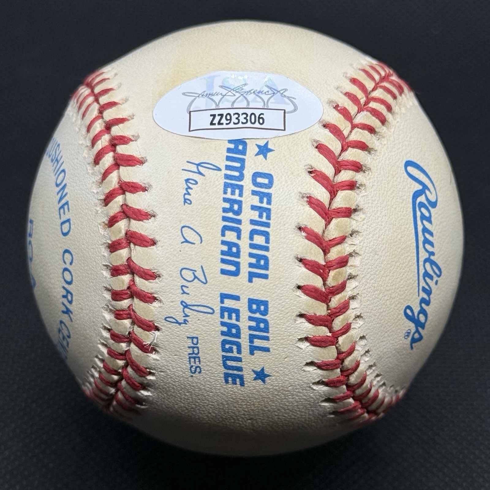 President George W Bush Best Wishes Signed Baseball 43rd of the USA JSA COA - image 3