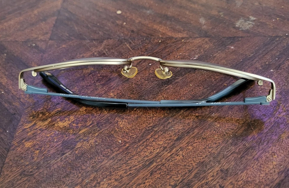 Gafas azules Diane von Furstenberg DVF 8068 315 52 mm Foto 4 de 4