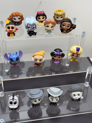 Lot of 15 Random Disney Doorables Mini Figures Black And White Toy Story ￼ - Imagen 6 de 7