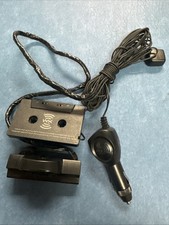SIRIUS XM Satellite Radio Auto Vehicle Cassette Adapter OEM and 12v car charger