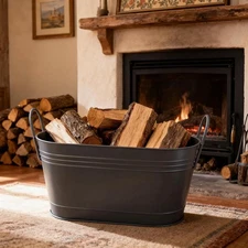 Ash Bucket Sturdy Creative Portable Firepit Bowl for Picnic Camping Barbecue