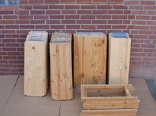 4 IKEA IVAR Regalböden Metallschiene 83x50cm, Regal Regalsystem Holz Boden Brett