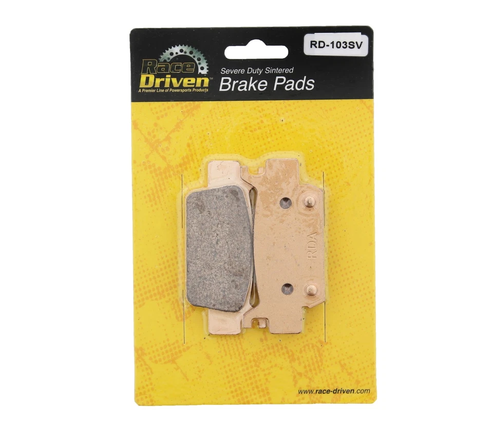 Pastillas de freno delanteras y traseras Honda Rincon 680 TRX680FA 2012 trabajo severo Foto 2 de 4