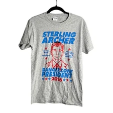 Jerzees Gray Archer Crewneck Short Sleeve T Shirt Size Small