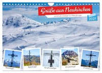"Calendar 2027 · US Version · Greetings From Neukirchen (Wall Calendar 2027 12\" ×"