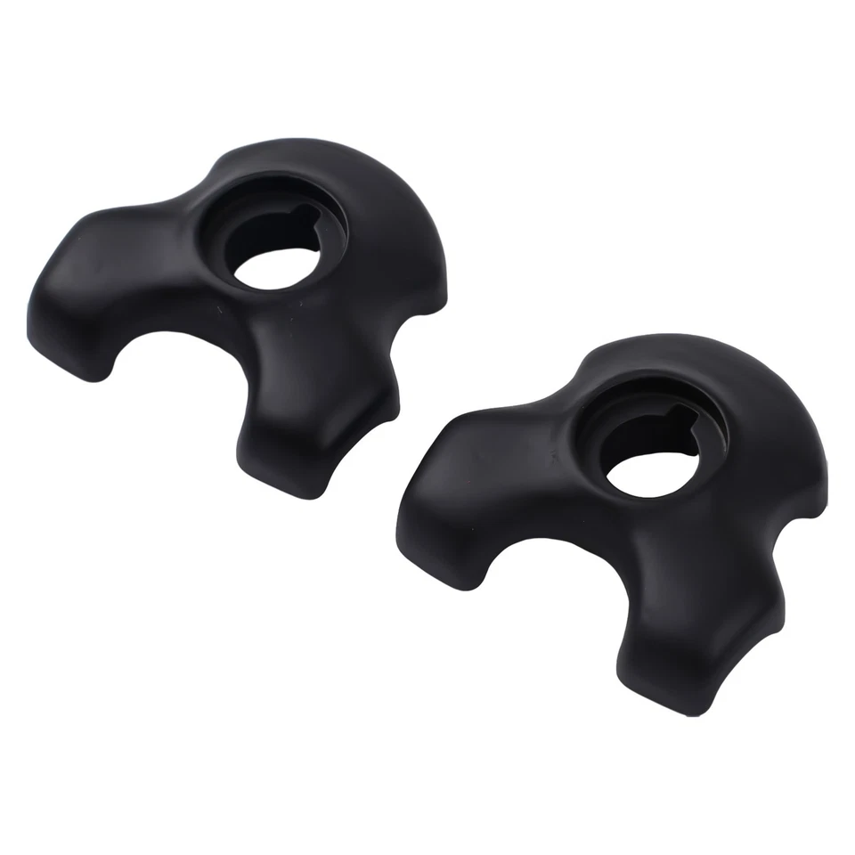 Easy to Use Seatpost Clamp for Carbon Saddle Rails Oval/Round 7x9mm Black Color - Image 3 of 4