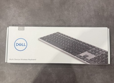 Dell Multi-Device KB700 Tastatur titangrau Neu & OVP