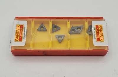 Sandvik TCMW16T304FRP CD10 TCMW3(2.5)1FRP CoroKey Carbide PCD Inserts (Qty. 8)