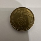 1937-D Germany 1 Reichspfennig Bronze Coin WWII Third Reich German Pfennig — photo 8