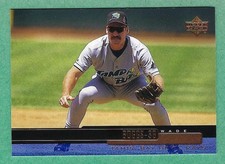 2000 Upper Deck Baseball - Wade Boggs #240 Devil Rays HOF