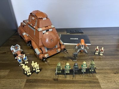 BRICKZ Custom Star Wars MTT 7662 + Kashyyyk Troopers & 1 Lego B2 Battle Droid