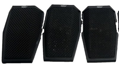 MXL AC-404 USB Grenzflächenmikrofon Pro Con Series 1, 1er Pack (3 Stück) Schwarz
