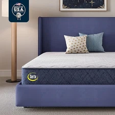 Serta Five Star Mattress Tranquility 12-Inch Firm– King– Zoned Support