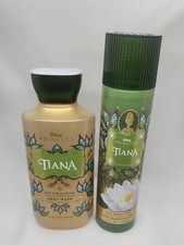 Bath  Body Works Tiana Body Wash  Fragrance Mist New set 