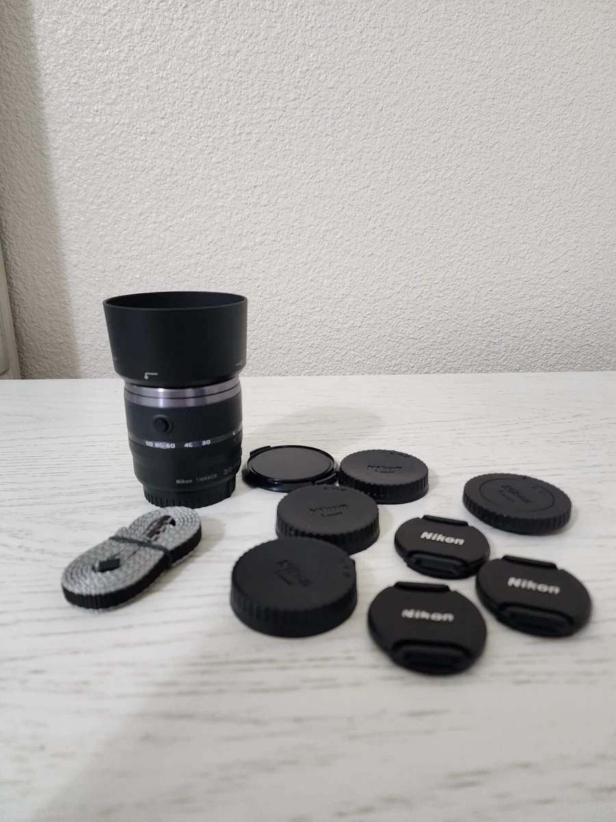 Nikon 1 Camera Lenses 30-110mm Focal for sale | eBay