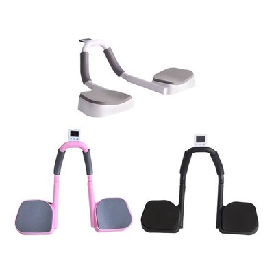 Ab Workout Equipment Portable Exerciser With Timer Abdominal Trainer 