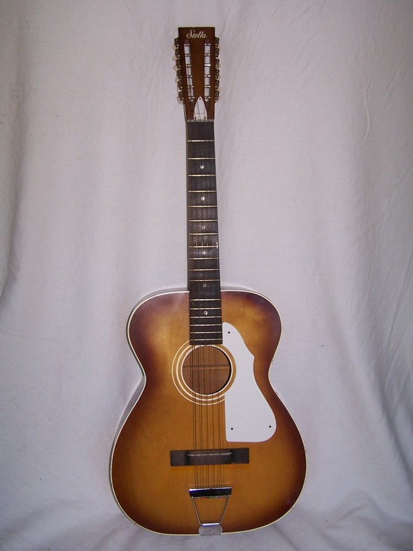 1960s Stella H912 12 string guitar byHarmony