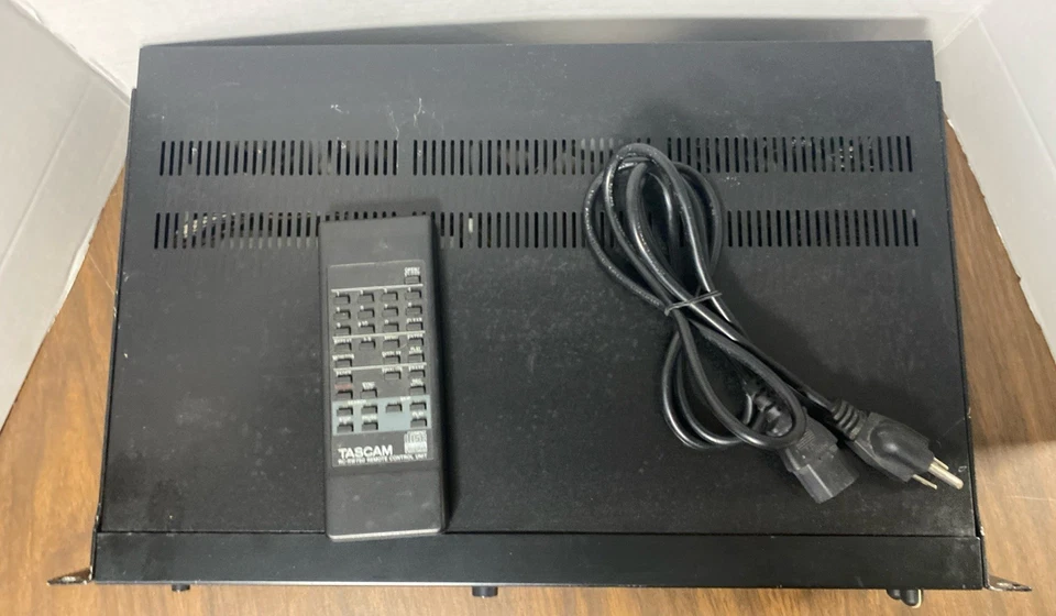 Tascam CD-RW900MKII Professional CD Recorder/Player remote (3 Bad buttons) Works - Image 3 of 4