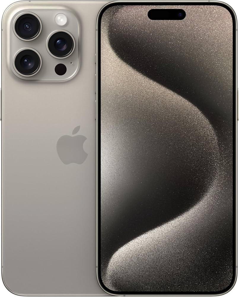 Apple iPhone 15 PRO MAX -256 Go-gris- TRÈS BON - Garantie 12 MOIS