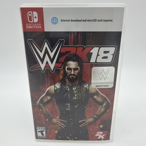 Nintendo Switch WWE 2k18 | eBay