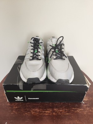 Adidas Kawasaki Ninja ZX 22 Boost Silver Metallic Men 11.5 Sneakers