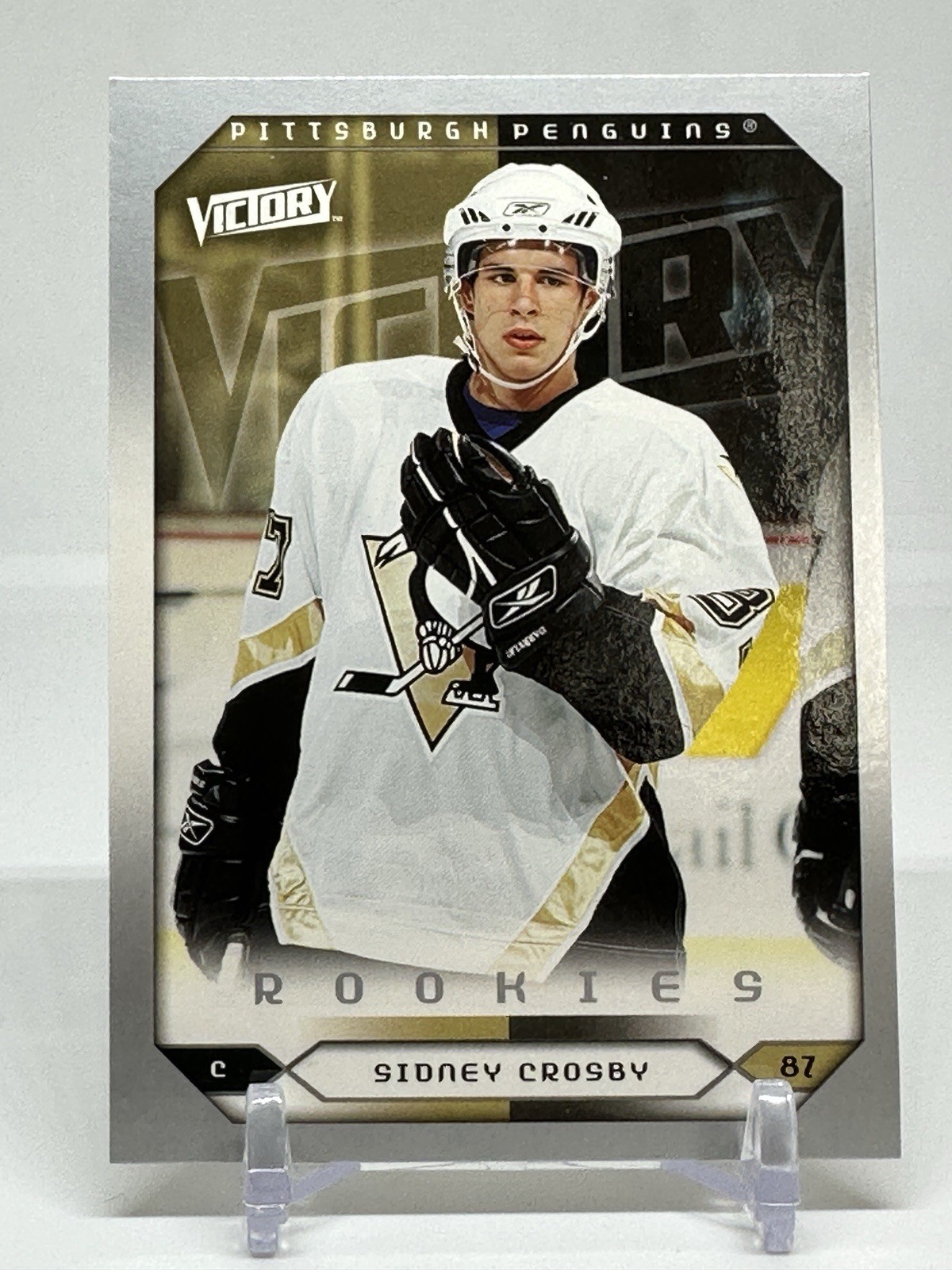 2005-06 Upper Deck Victory Rookies Sidney Crosby #285 Rookie RC