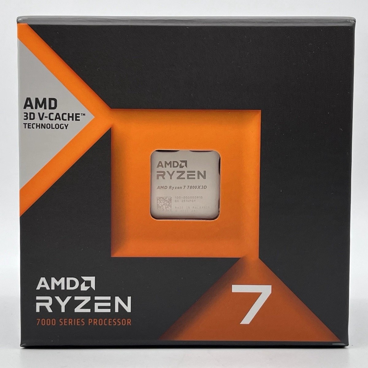 🔥 NEW Ryzen 7 7800X3D Raphael AM5 3D V-Cache CPU Boxed - 100