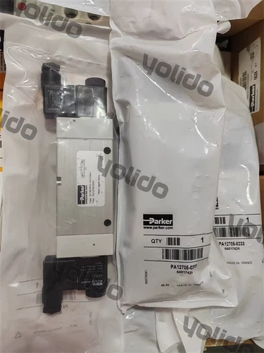 PARKER PA12705-0233 Pneumatic Valve 1PCS Free shipping us free tax
