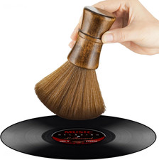 Vinyl Record Cleaning Brush, Anti-Static Soft LP Record Cleaner