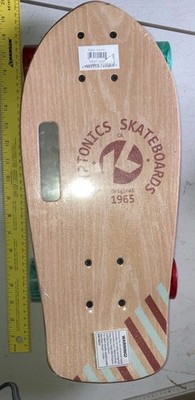 Kryptonics 19'' Stubby Cruiser Skateboard   Lightweight 7-Ply Maple Deck w/ Grip