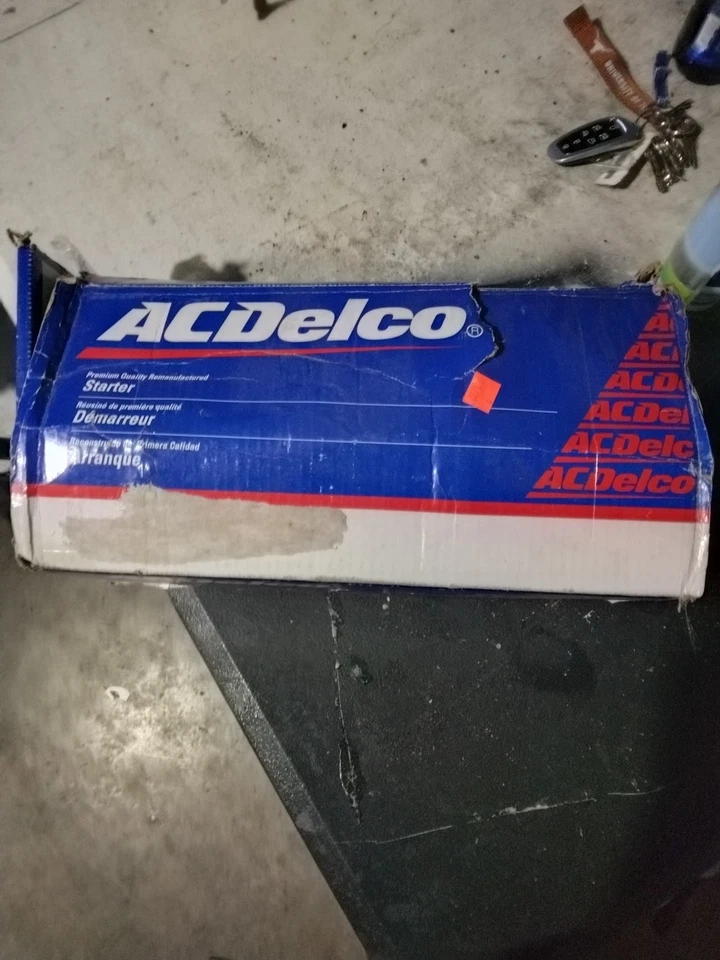 Arranque OEG Compatible con Chevy GMC 6.2L 6.5L Diesel 1982-2002 28MT Foto 3 de 4