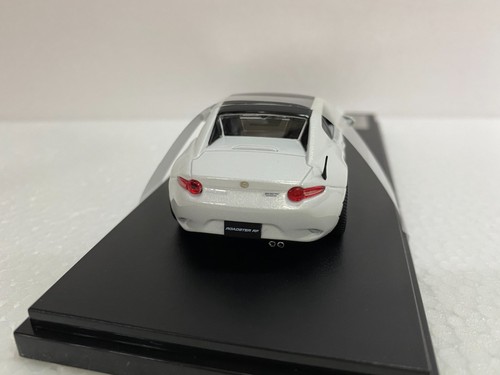 po 1:43 HI STORY HS194WH MAZDA ROADSTER RF 2016 MX-5 MIATA scale model car - Picture 5 of 10