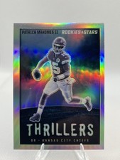 Panini Rookies & Stars Crusade Patrick Mahomes II #CR-15 KC Silver Prizm