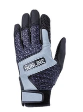 Sunline SUG-704 Salt Glove Casting Jigging Black Size M (7818)