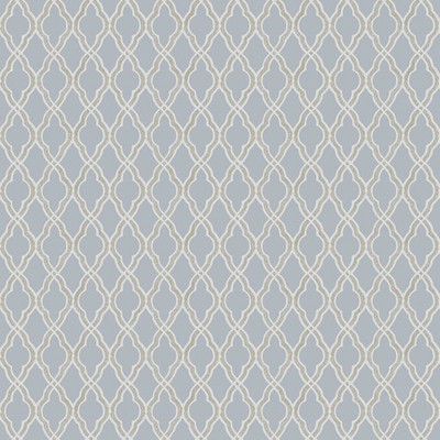 28836 - Italian Style Geometric Blue Beige Galerie Wallpaper